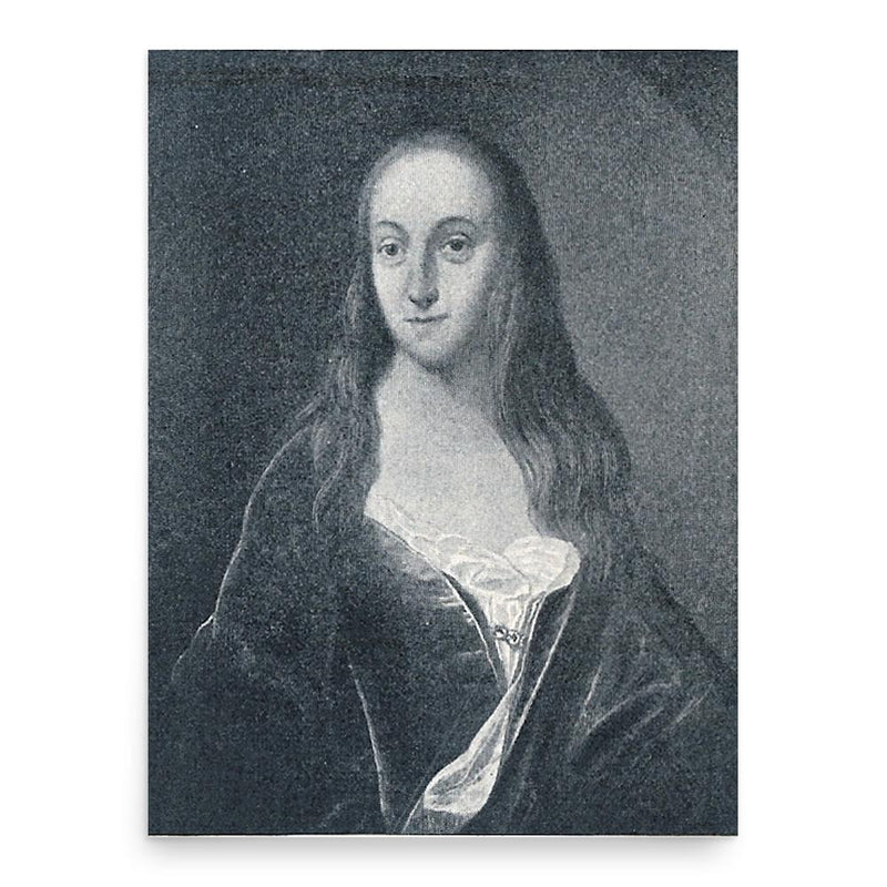 Christine Sophie Holstein poster print, in size 18x24 inches.