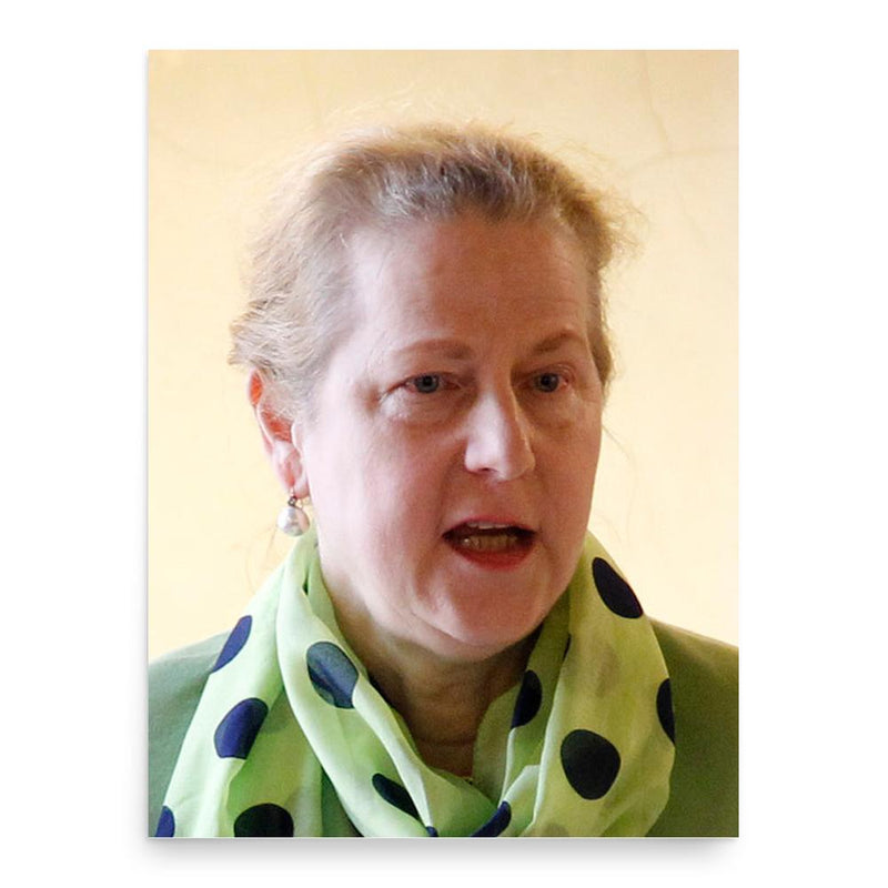 Christine Stix-Hackl poster print, in size 18x24 inches.