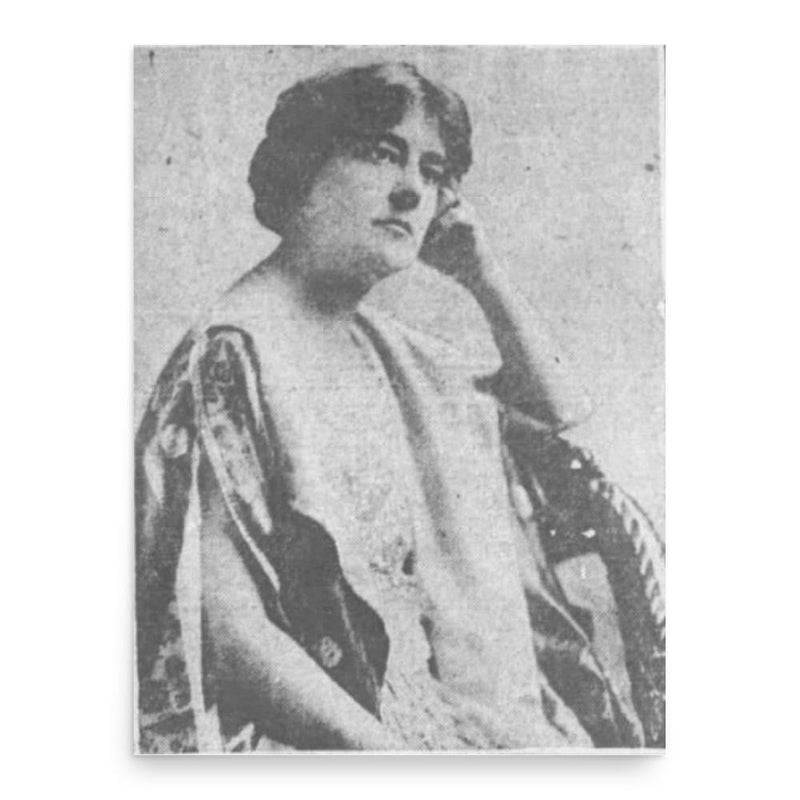 Christine Wetherill Stevenson poster print, in size 18x24 inches.