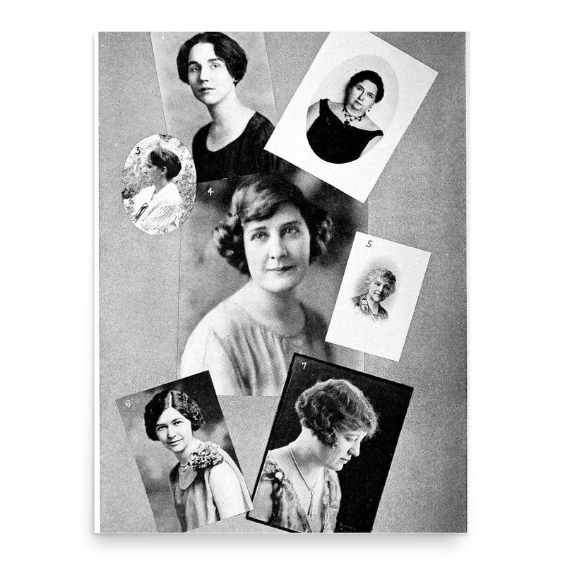 Christine Whiting Parmenter poster print, in size 18x24 inches.