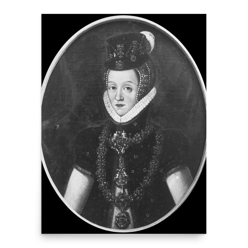 Christine of Hesse poster print, in size 18x24 inches.