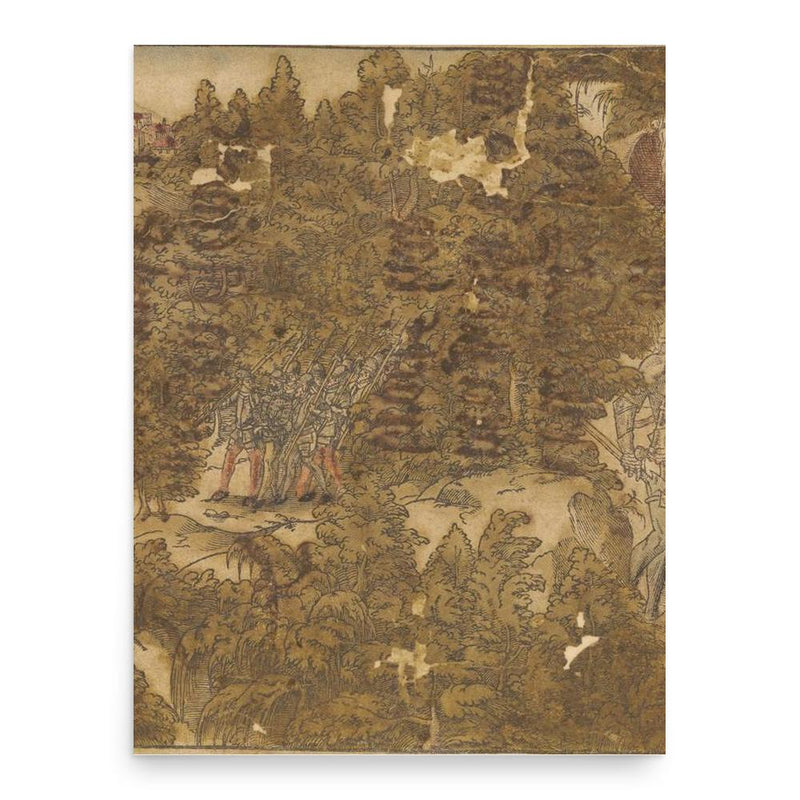 Christman Genipperteinga poster print, in size 18x24 inches.