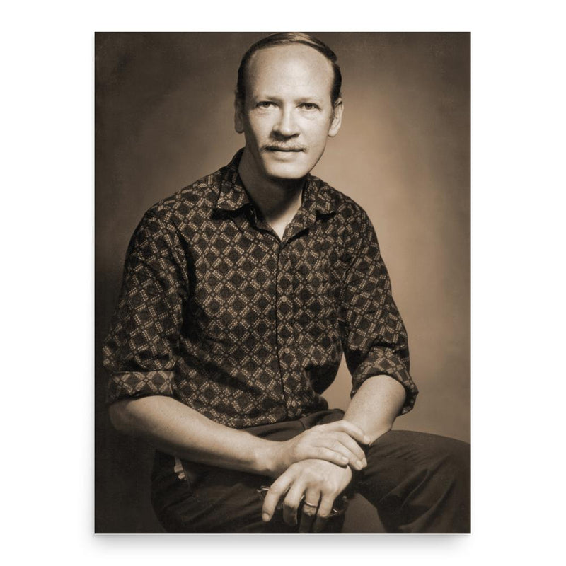 Christo Coetzee poster print, in size 18x24 inches.