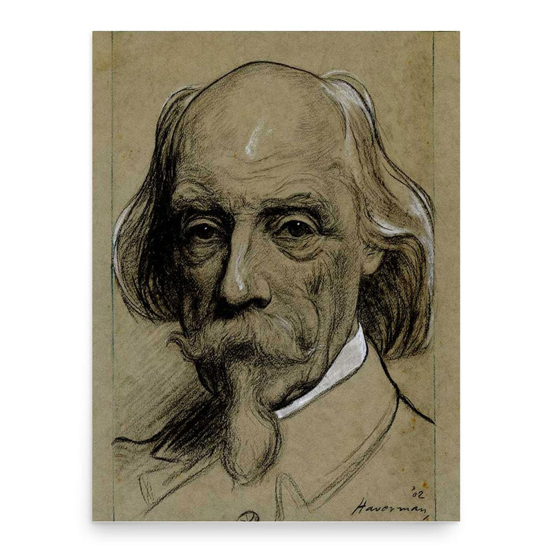 Christoffel Bisschop poster print, in size 18x24 inches.