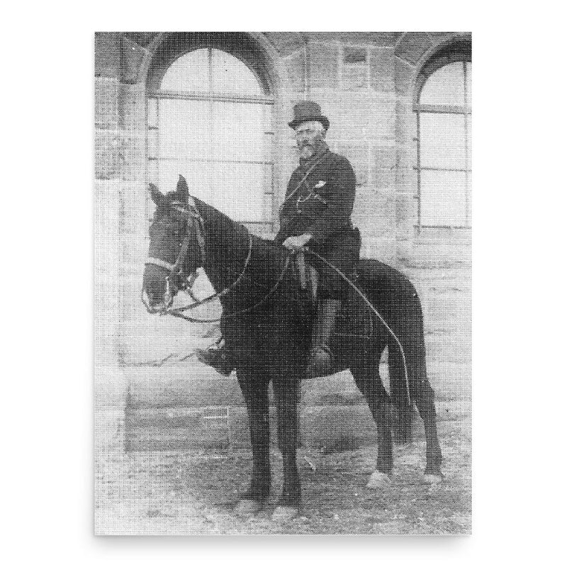 Christoffel Cornelis Froneman poster print, in size 18x24 inches.