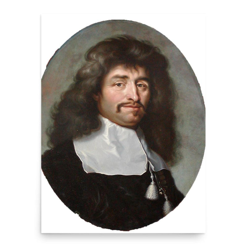 Christoffer Gabel poster print, in size 18x24 inches.