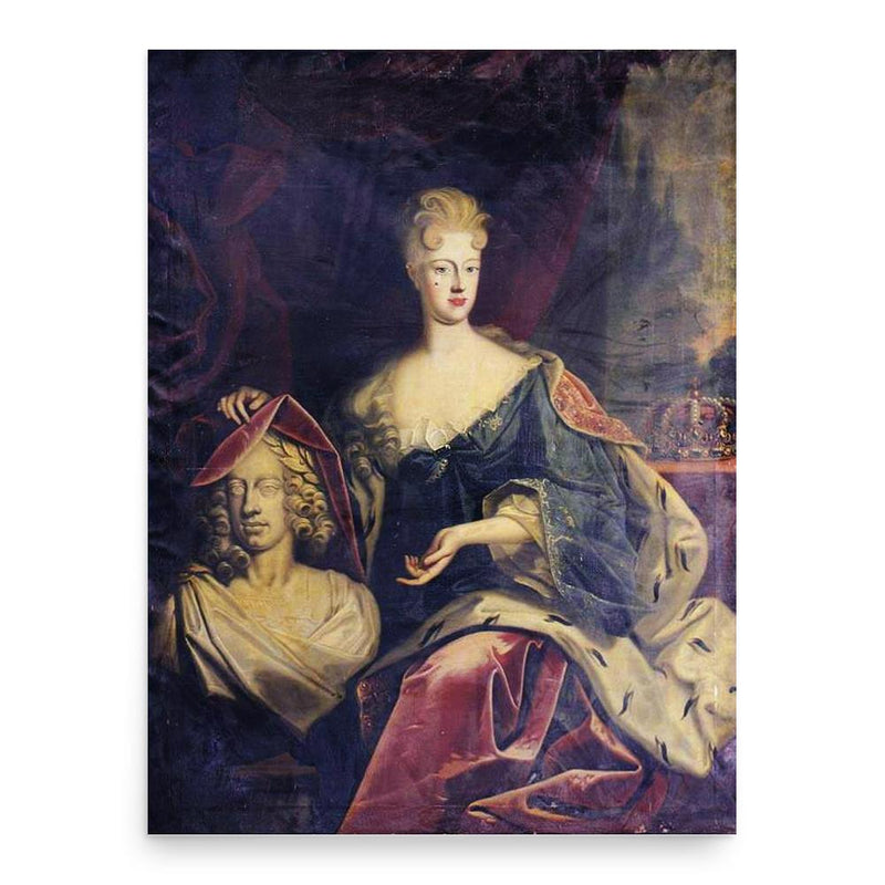 Christoph Bernhard Francke poster print, in size 18x24 inches.