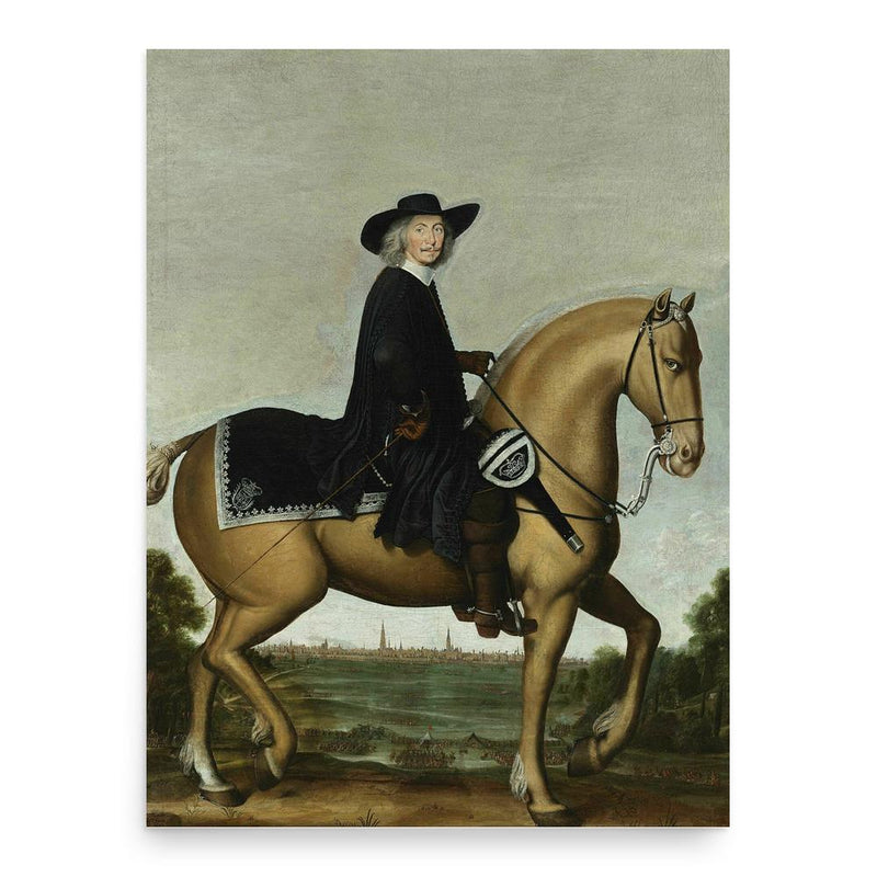 Christoph Bernhard von Galen poster print, in size 18x24 inches.