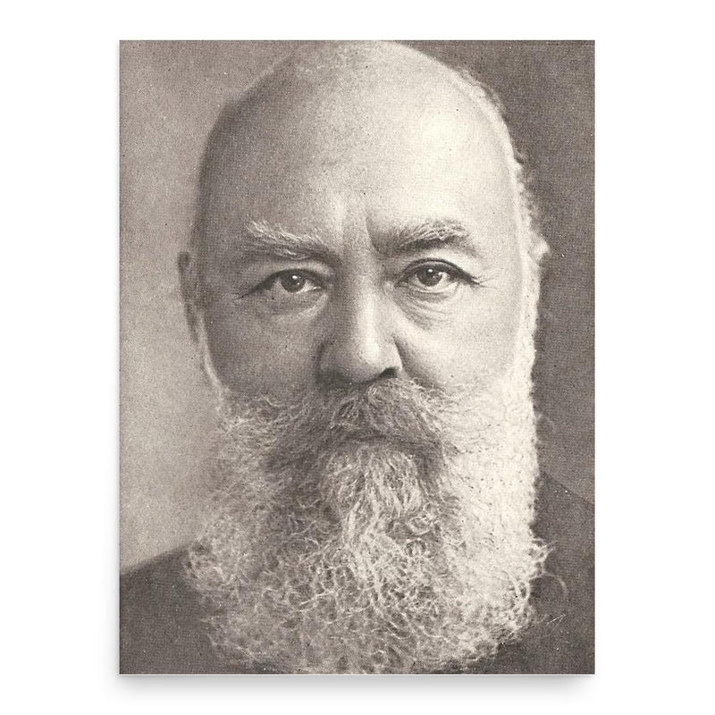 Christoph Blumhardt poster print, in size 18x24 inches.