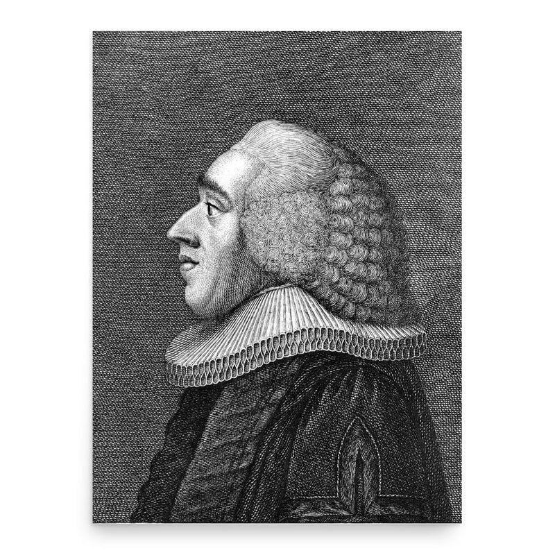 Christoph Christian Sturm poster print, in size 18x24 inches.