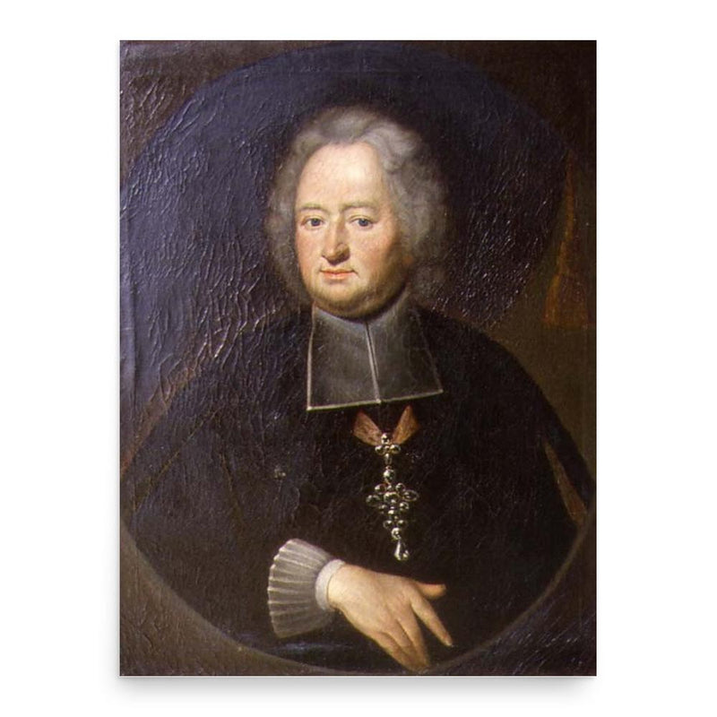 Christoph Franz von Hutten poster print, in size 18x24 inches.