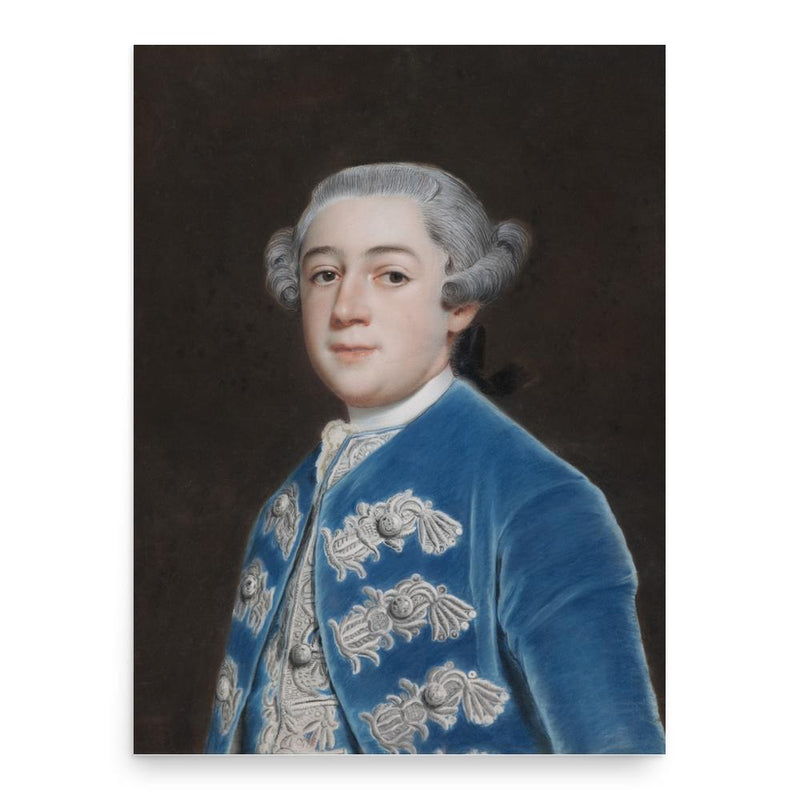 Christoph Friedrich Reinhold Lisiewski poster print, in size 18x24 inches.