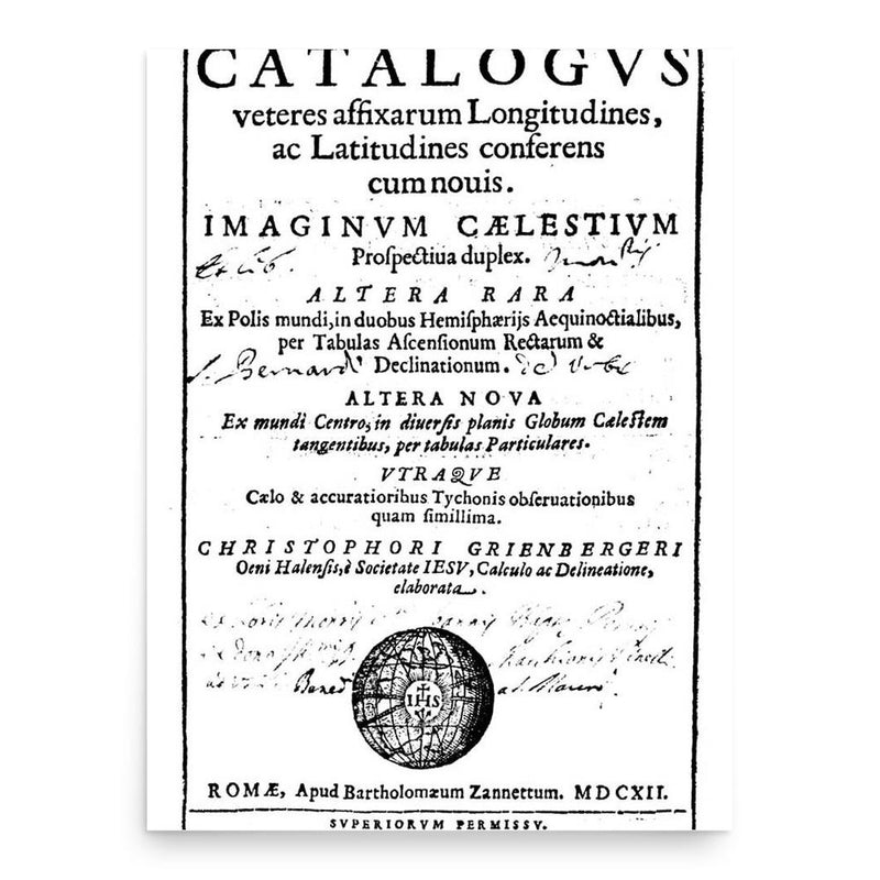 Christoph Grienberger poster print, in size 18x24 inches.