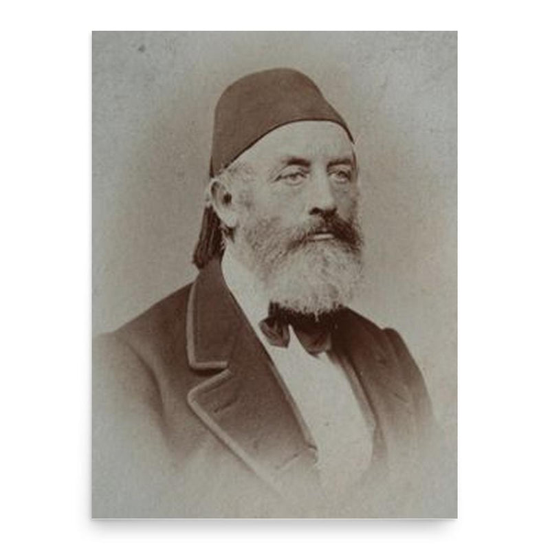 Christoph Hoffmann poster print, in size 18x24 inches.