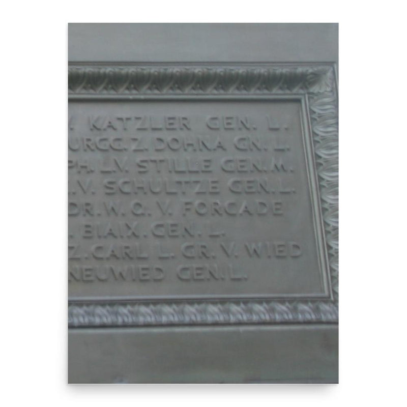 Christoph II von Dohna poster print, in size 18x24 inches.