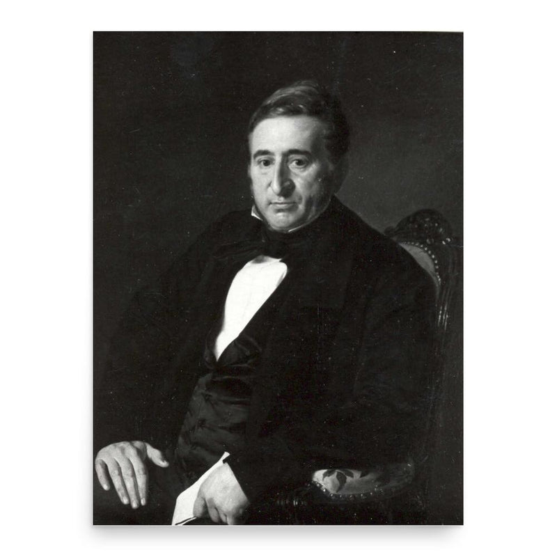 Christoph Merian poster print, in size 18x24 inches.