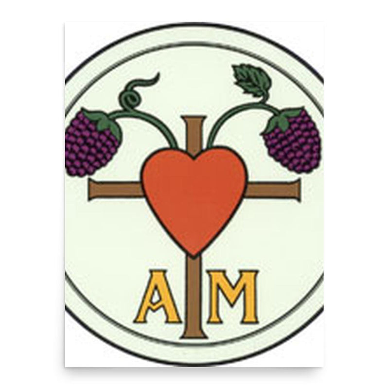 Christoph Sauer poster print, in size 18x24 inches.