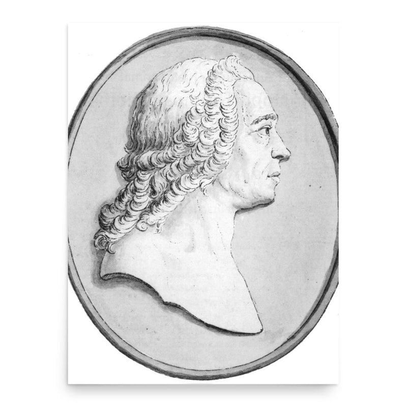 Christoph Thomas Scheffler poster print, in size 18x24 inches.