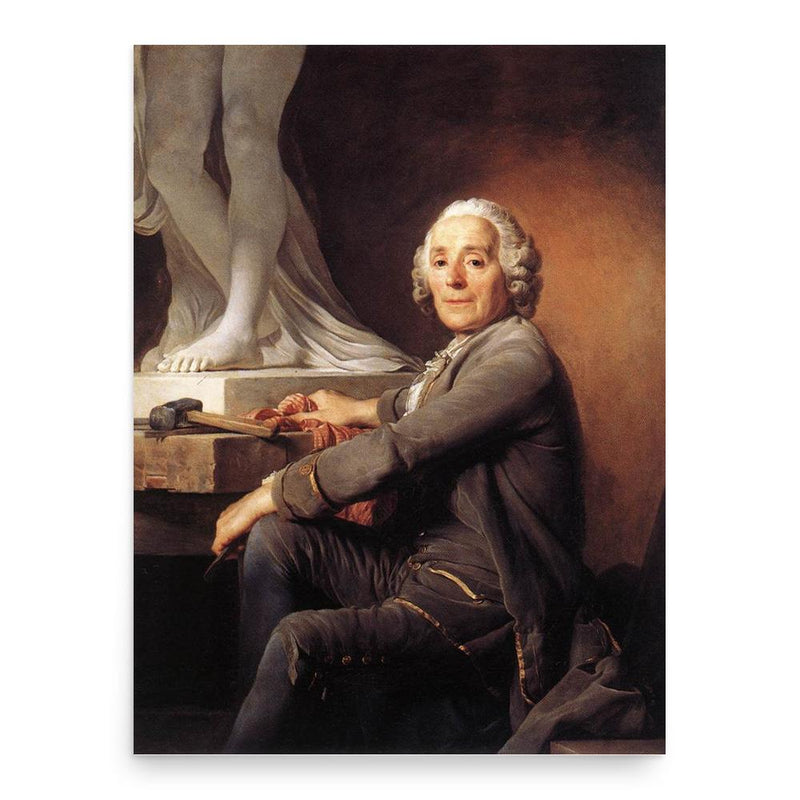 Christophe-Gabriel Allegrain poster print, in size 18x24 inches.