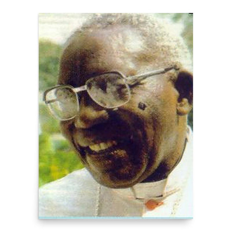 Christophe Munzihirwa Mwene Ngabo poster print, in size 18x24 inches.