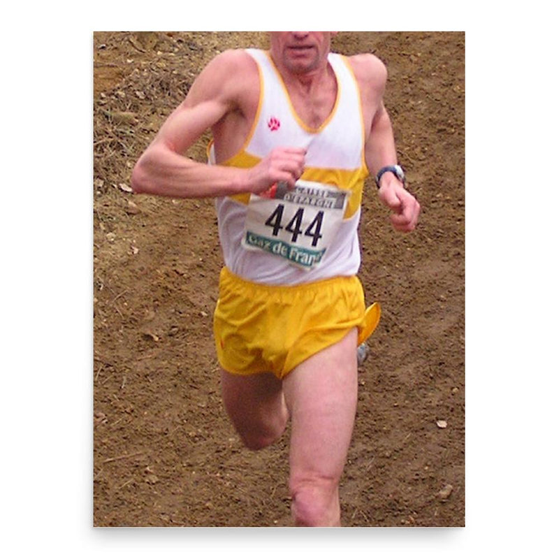 Christophe Ruer poster print, in size 18x24 inches.