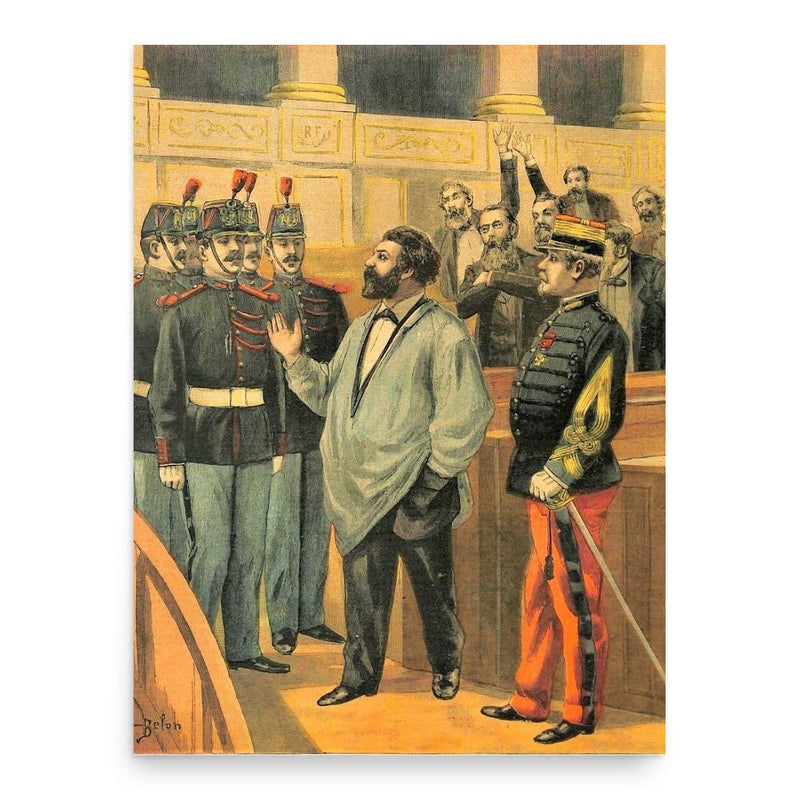 Christophe Thivrier poster print, in size 18x24 inches.