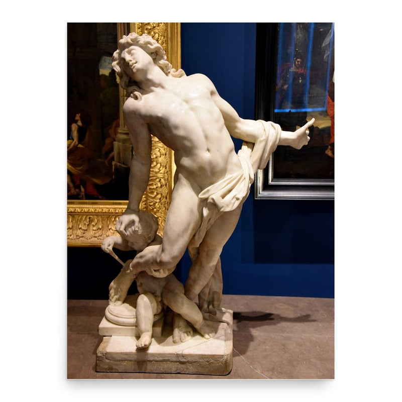 Christophe Veyrier poster print, in size 18x24 inches.