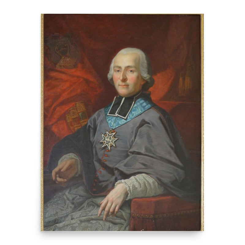 Christophe de Beaumont poster print, in size 18x24 inches.