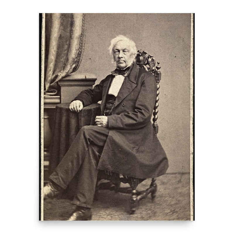 Christopher Andreas Holmboe poster print, in size 18x24 inches.