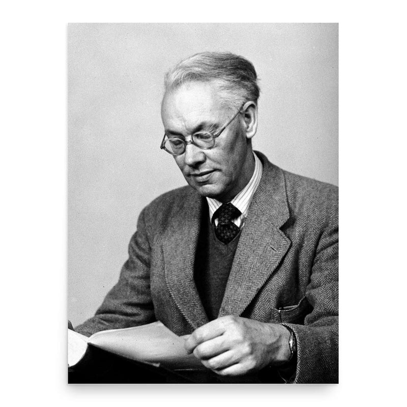 Christopher Andrewes poster print, in size 18x24 inches.