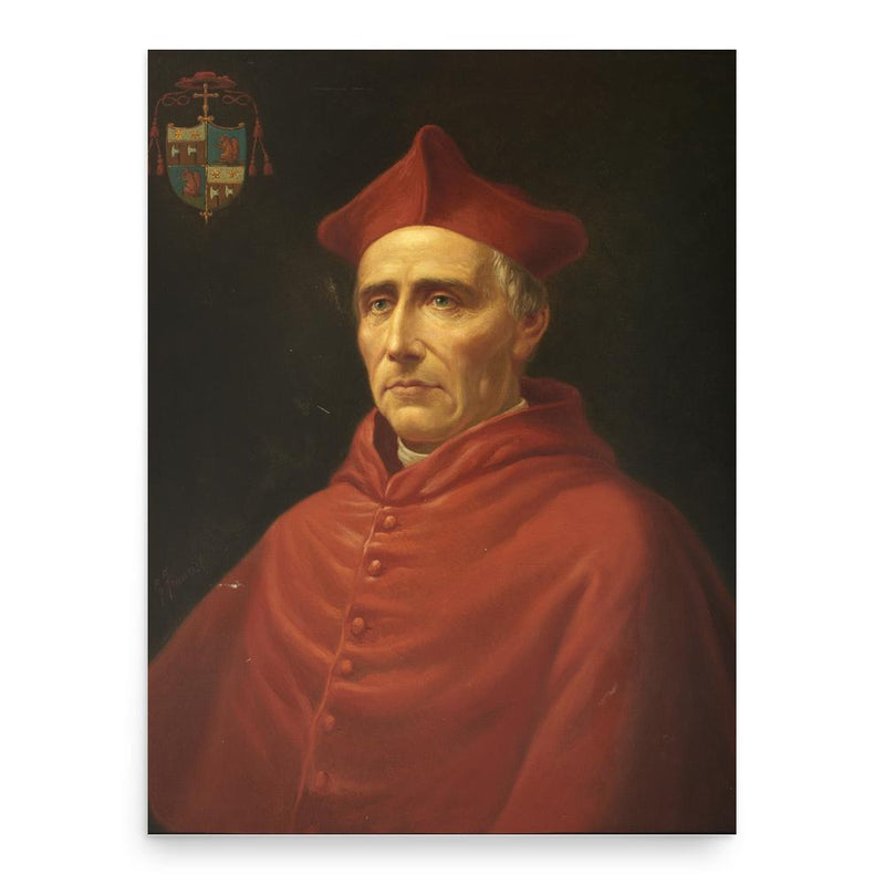 Christopher Bainbridge poster print, in size 18x24 inches.