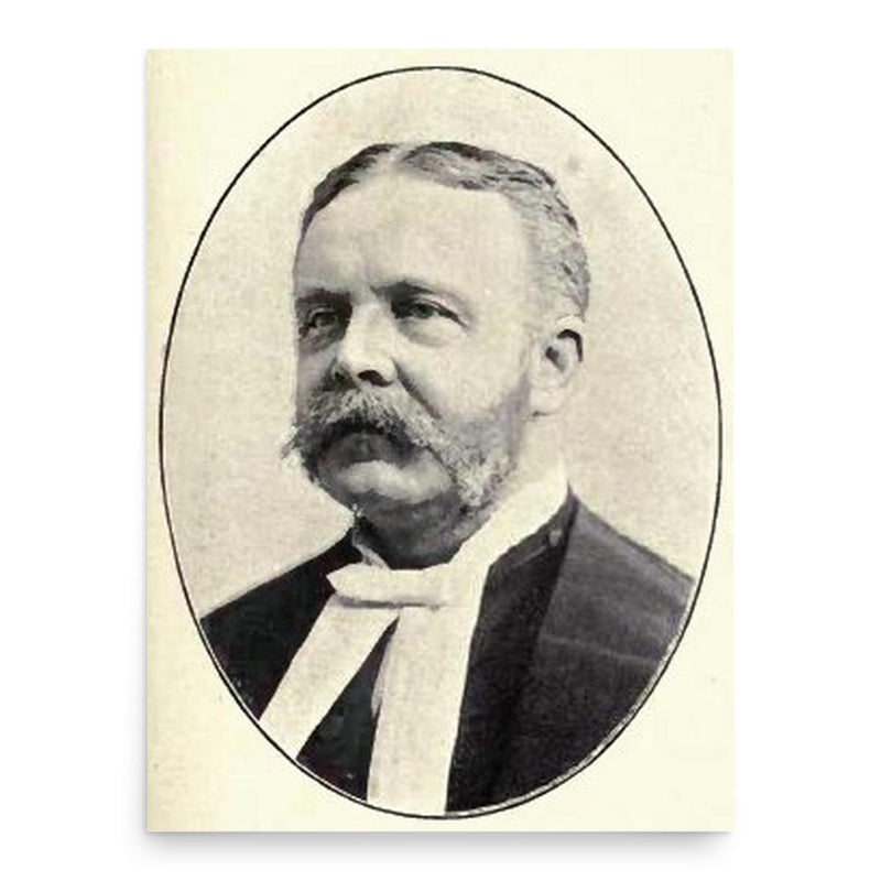 Christopher Benfield Carter poster print, in size 18x24 inches.