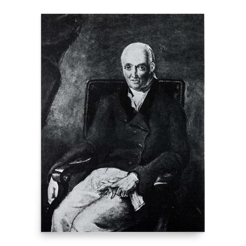 Christopher Blackett poster print, in size 18x24 inches.