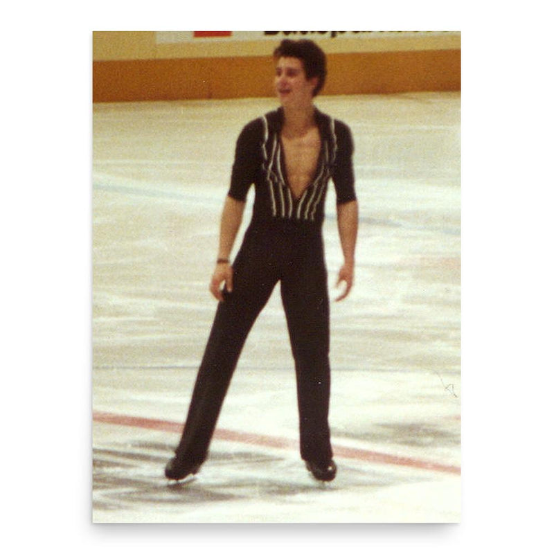 Christopher Bowman poster print, in size 18x24 inches.