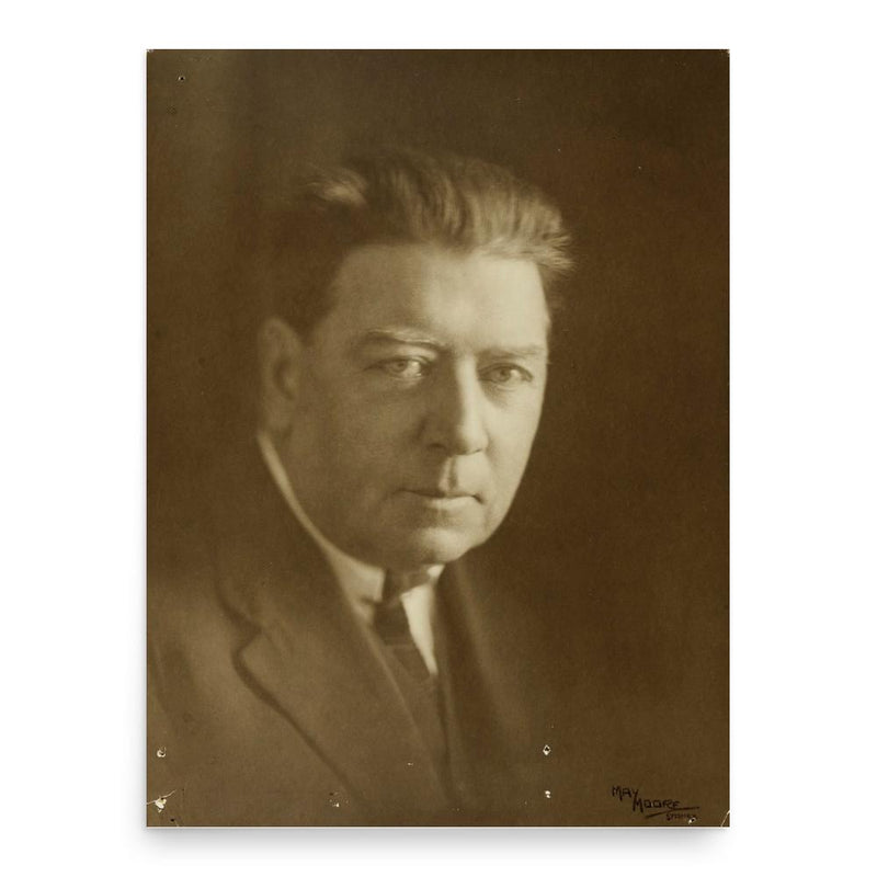 Christopher Brennan poster print, in size 18x24 inches.