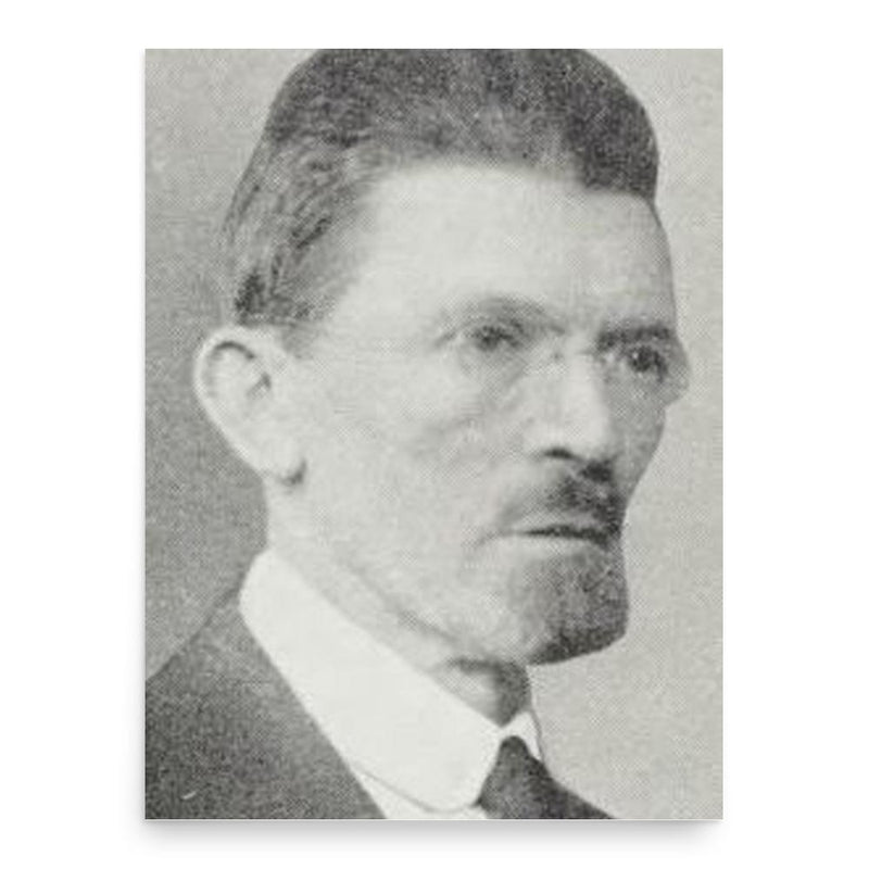 Christopher Brinchmann poster print, in size 18x24 inches.