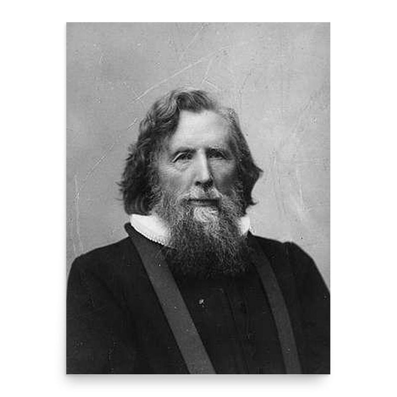 Christopher Bruun poster print, in size 18x24 inches.