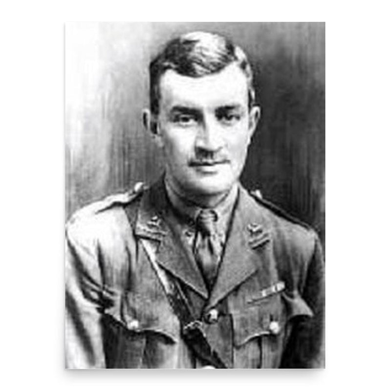 Christopher Bushell poster print, in size 18x24 inches.