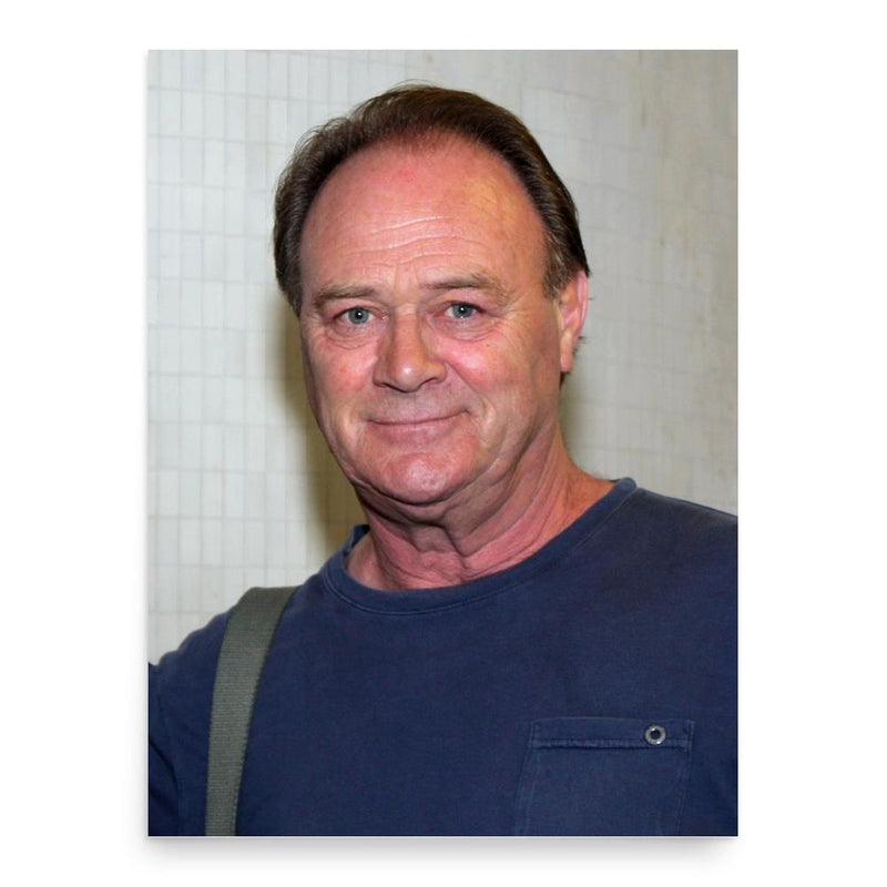 Christopher Cazenove poster print, in size 18x24 inches.