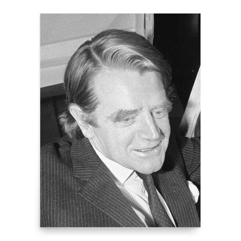 Christopher Chataway poster print, in size 18x24 inches.