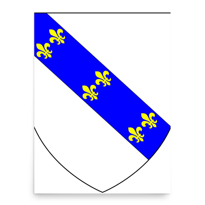 Christopher Clapham poster print, in size 18x24 inches.