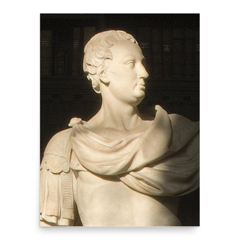 Christopher Codrington poster print, in size 18x24 inches.