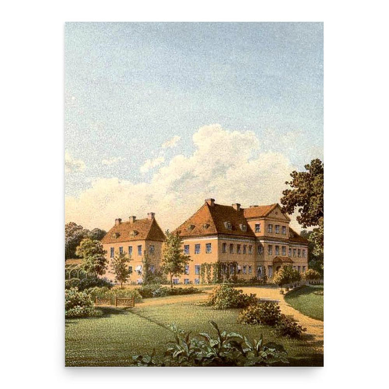 Christopher Delphicus zu Dohna poster print, in size 18x24 inches.