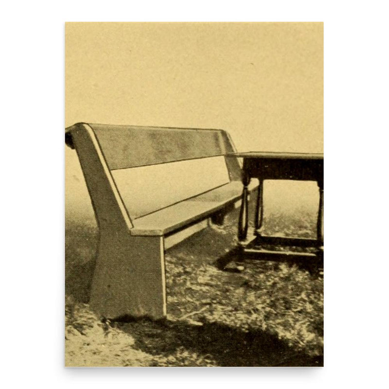 Christopher Dock poster print, in size 18x24 inches.