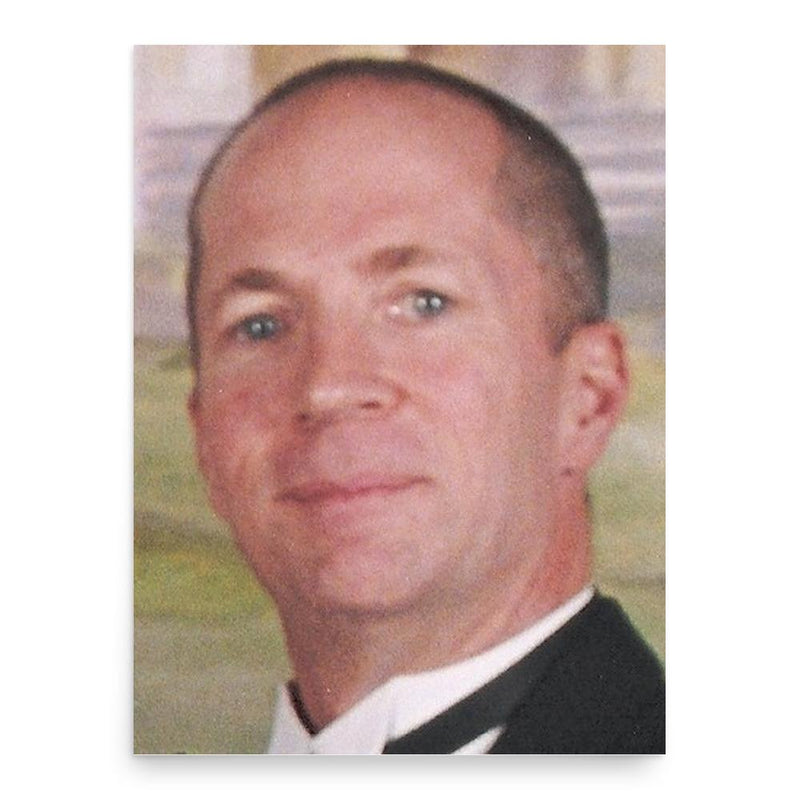 Christopher Erhardt poster print, in size 18x24 inches.