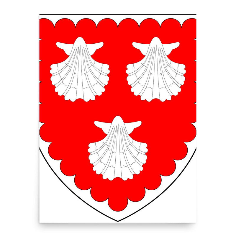 Christopher Erle poster print, in size 18x24 inches.