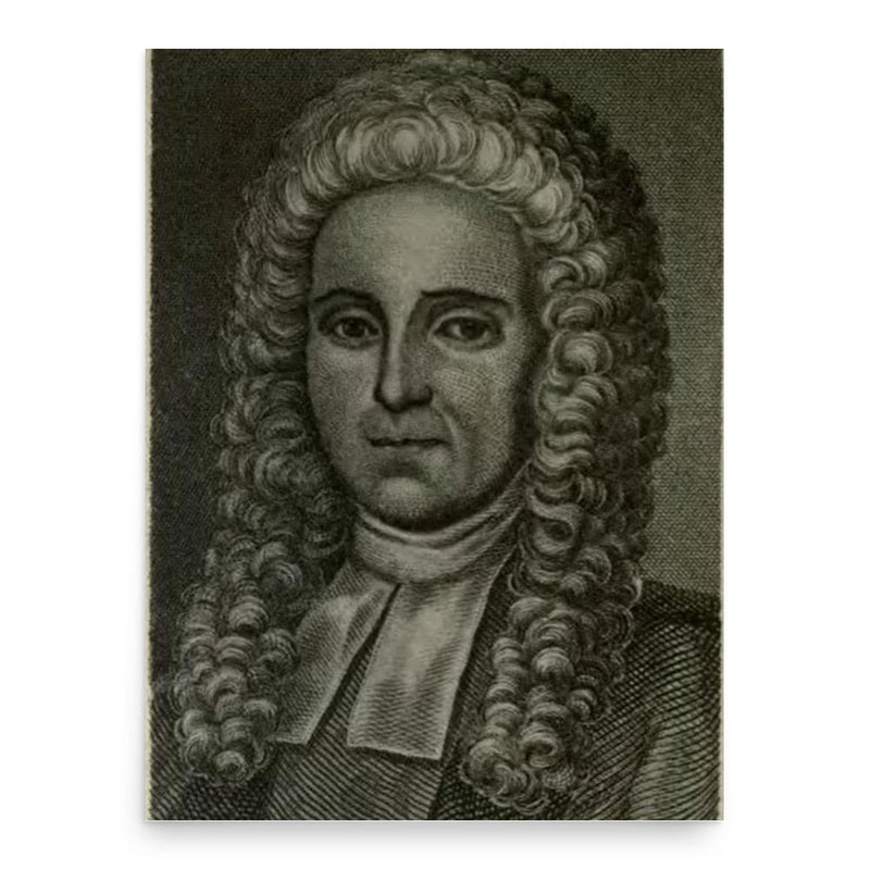 Christopher Gale poster print, in size 18x24 inches.