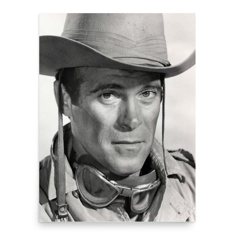 Christopher George poster print, in size 18x24 inches.