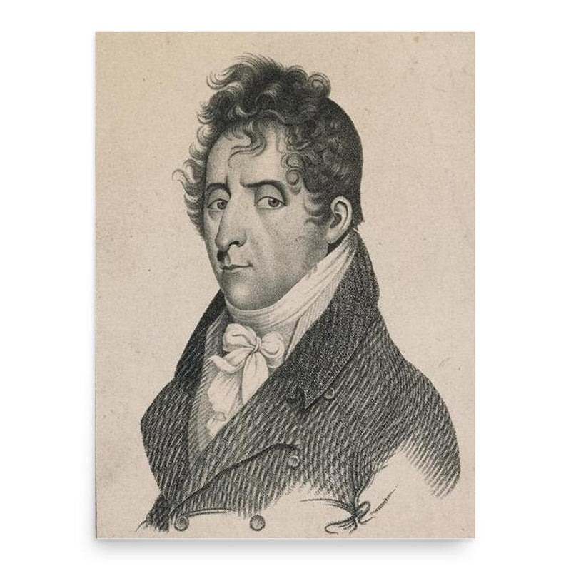 Christopher Hely-Hutchinson poster print, in size 18x24 inches.