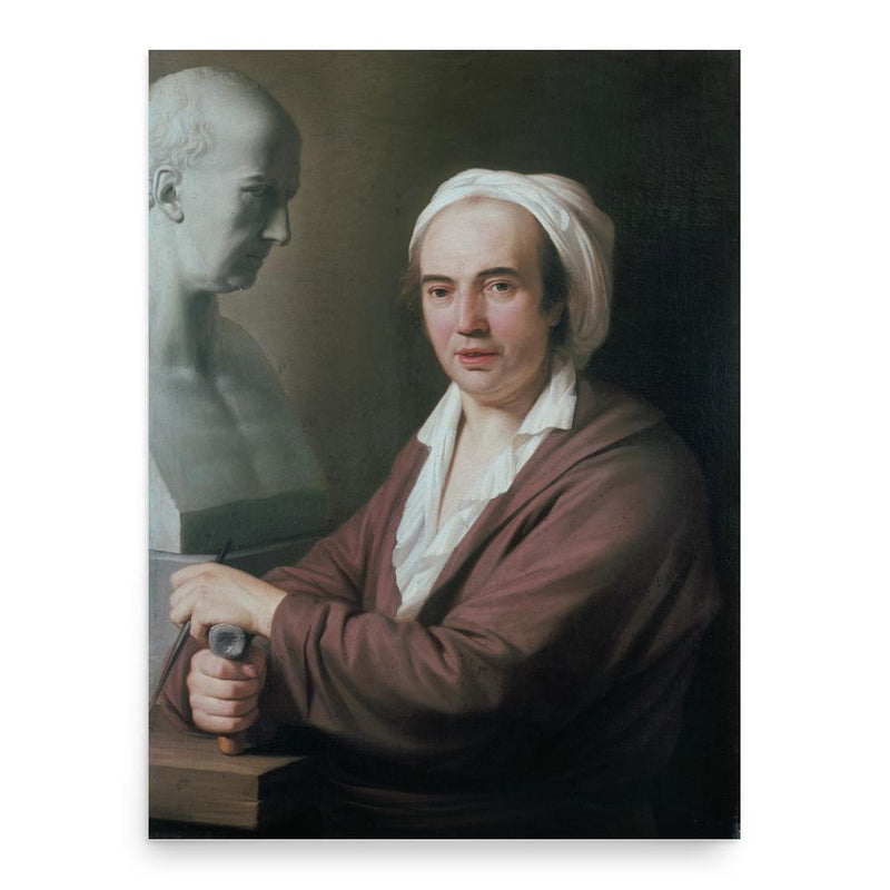 Christopher Hewetson poster print, in size 18x24 inches.